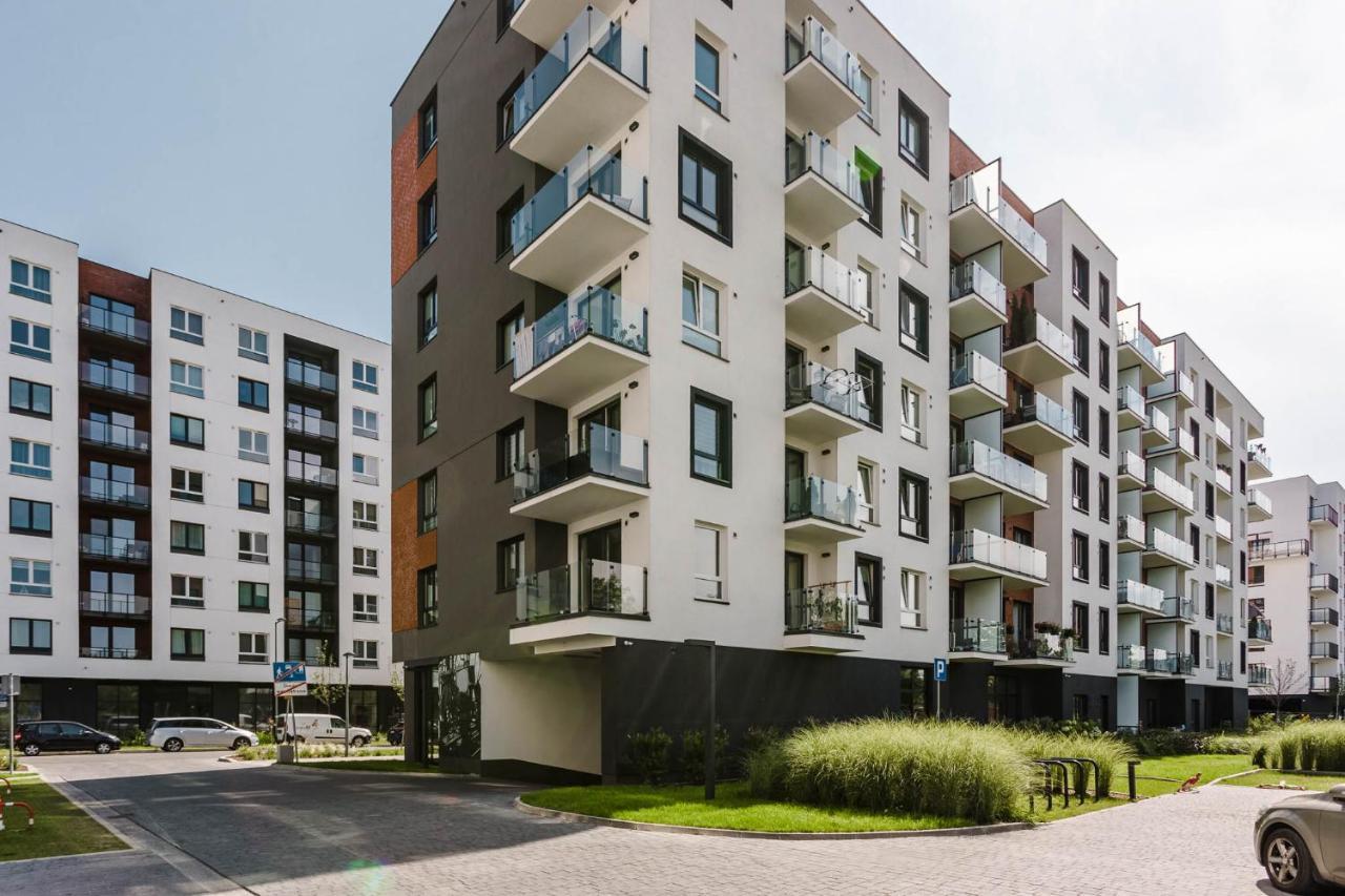 Chill Apartments Ursus Варшава Экстерьер фото