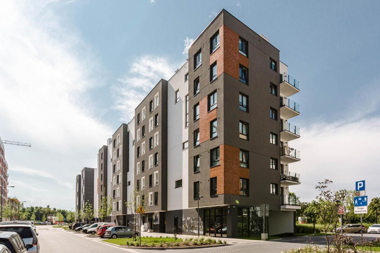 Chill Apartments Ursus Варшава Экстерьер фото