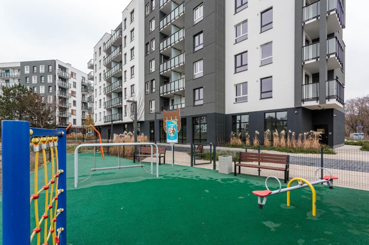 Chill Apartments Ursus Варшава Экстерьер фото