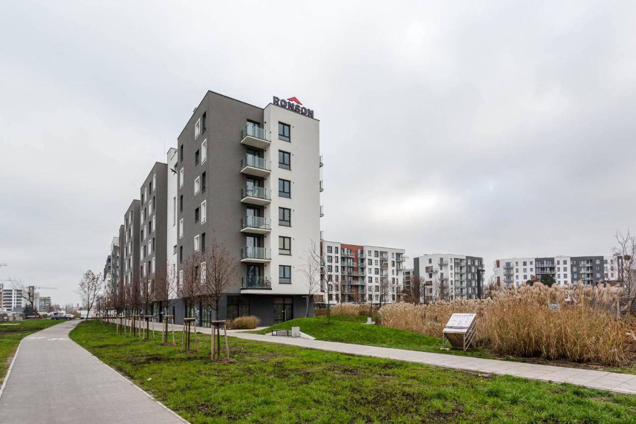 Chill Apartments Ursus Варшава Экстерьер фото