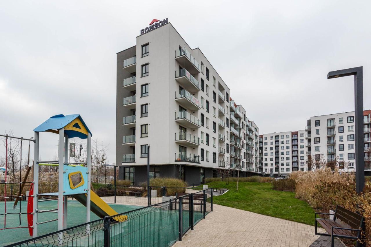 Chill Apartments Ursus Варшава Экстерьер фото