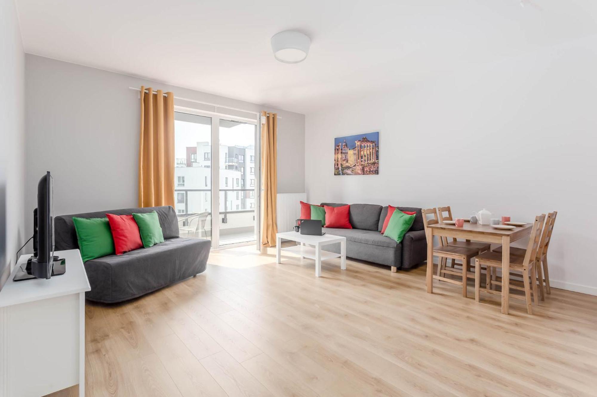 Chill Apartments Ursus Варшава Экстерьер фото
