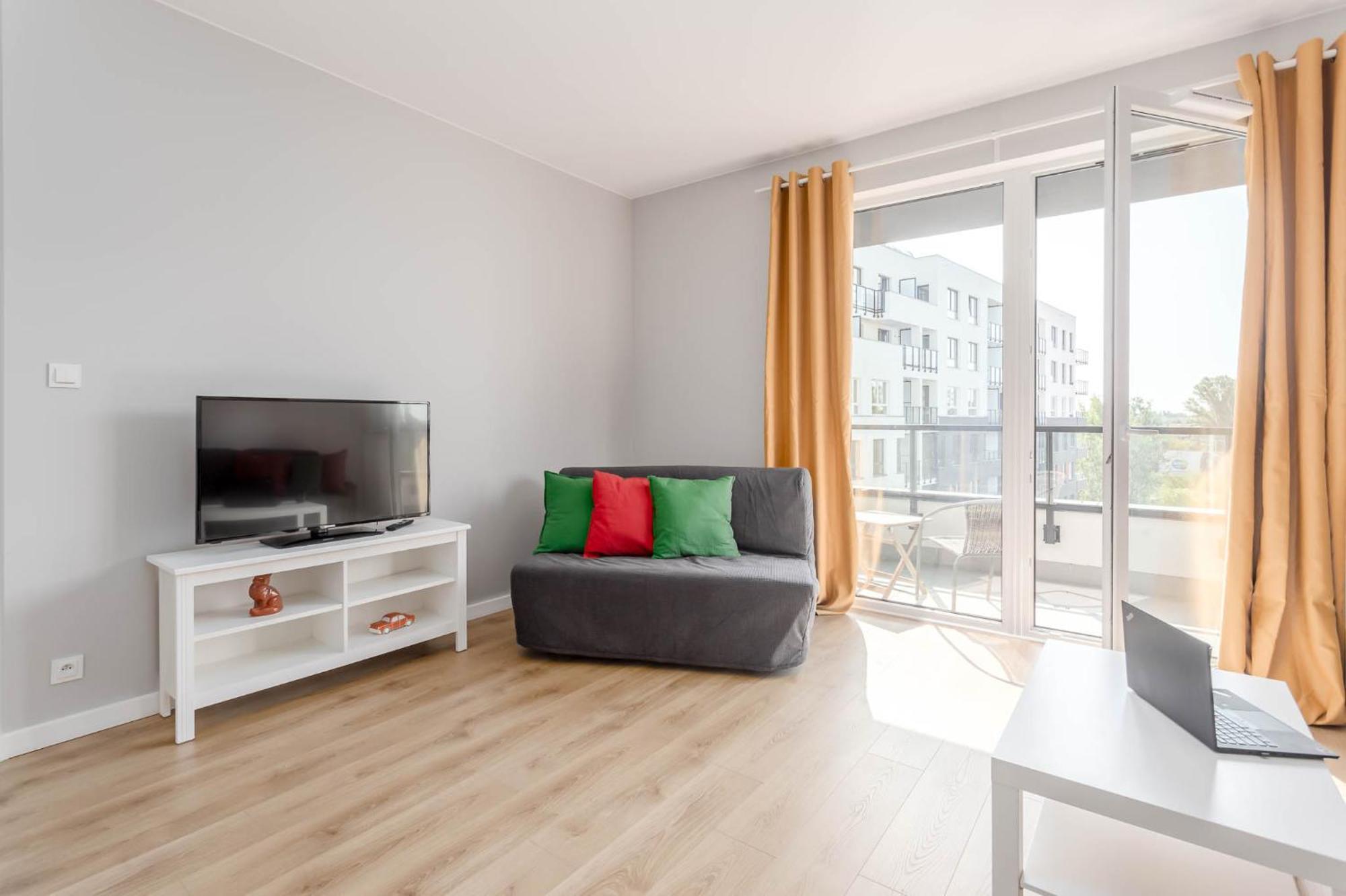 Chill Apartments Ursus Варшава Экстерьер фото