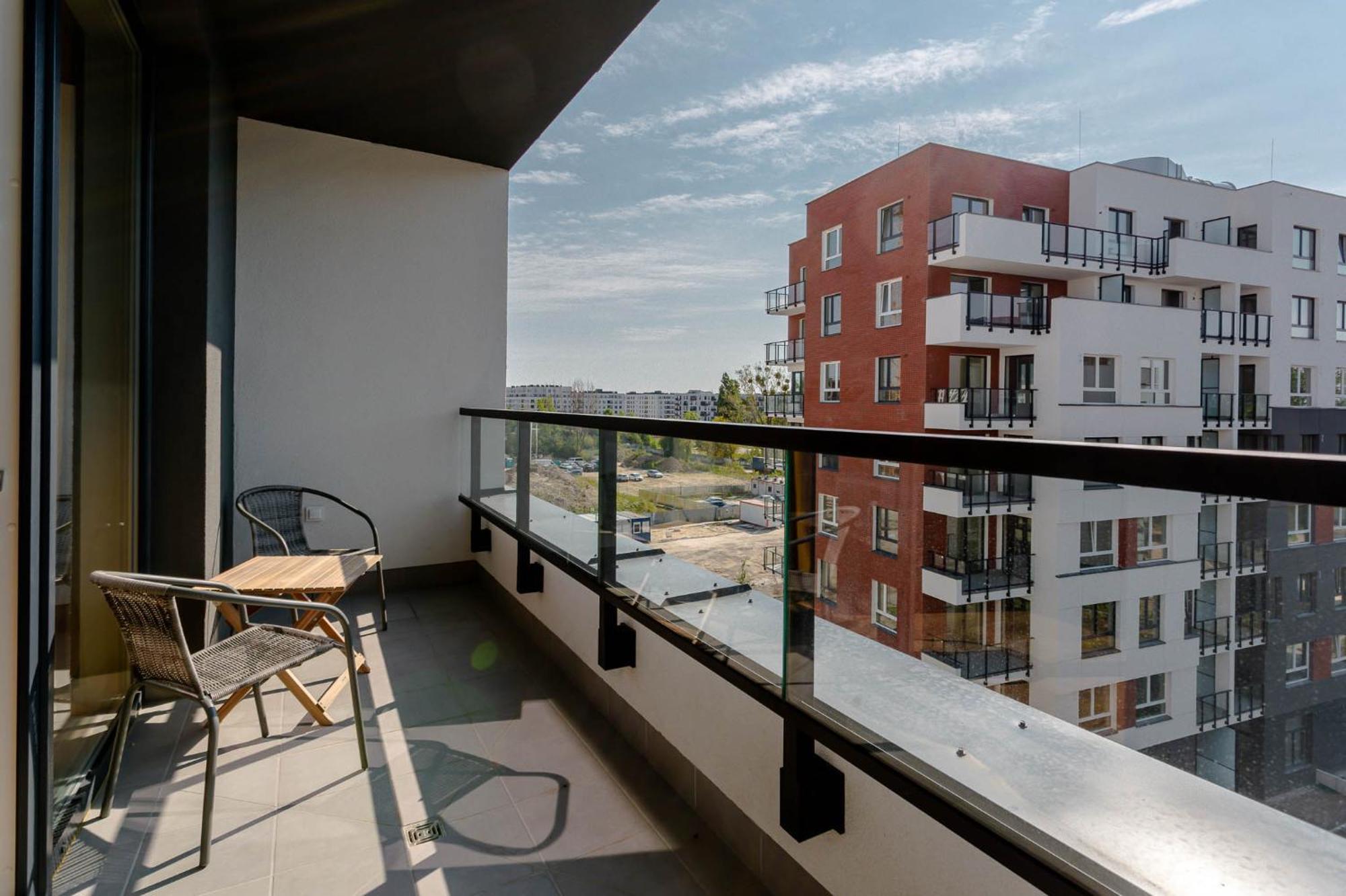 Chill Apartments Ursus Варшава Экстерьер фото