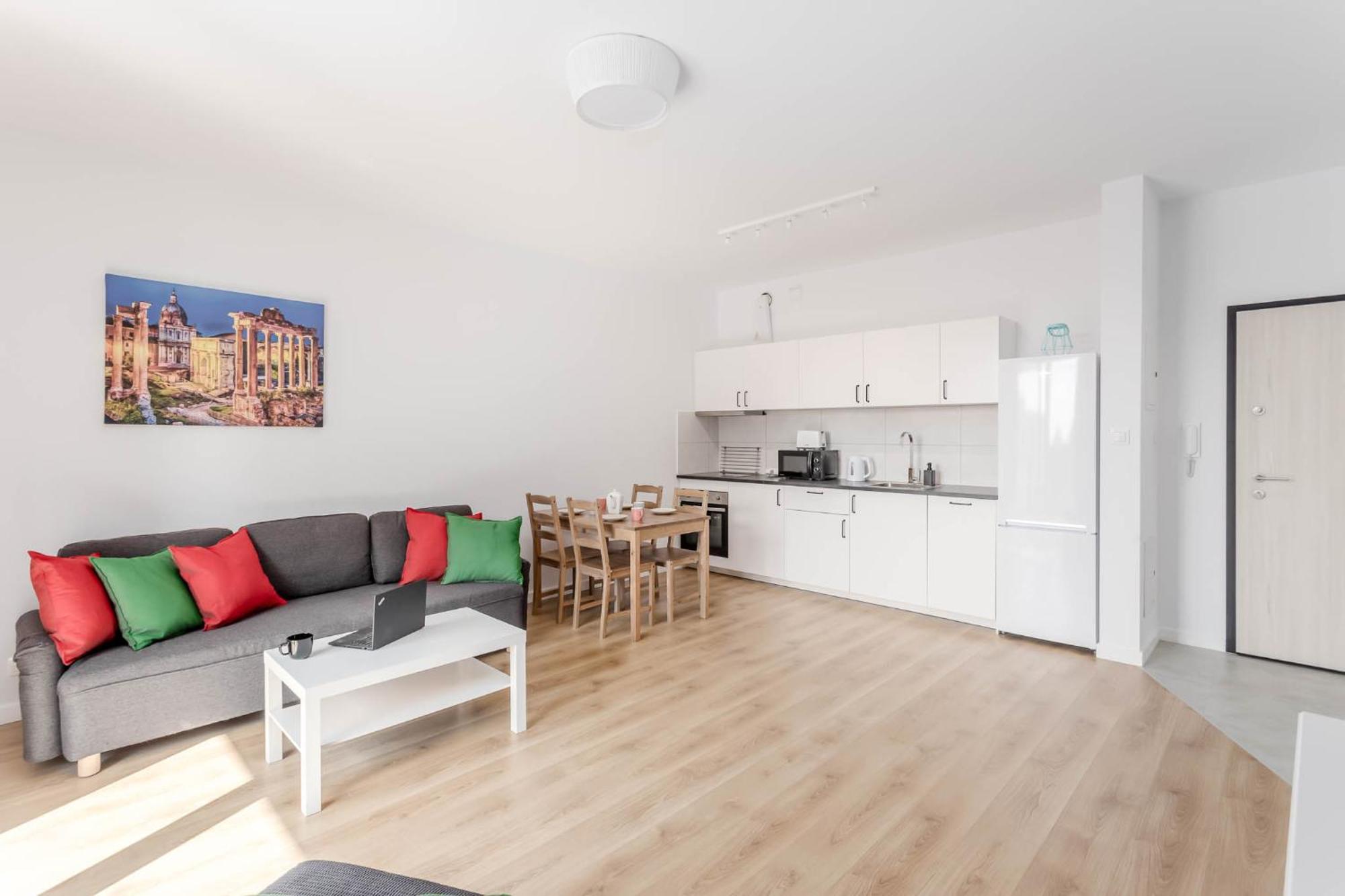 Chill Apartments Ursus Варшава Экстерьер фото