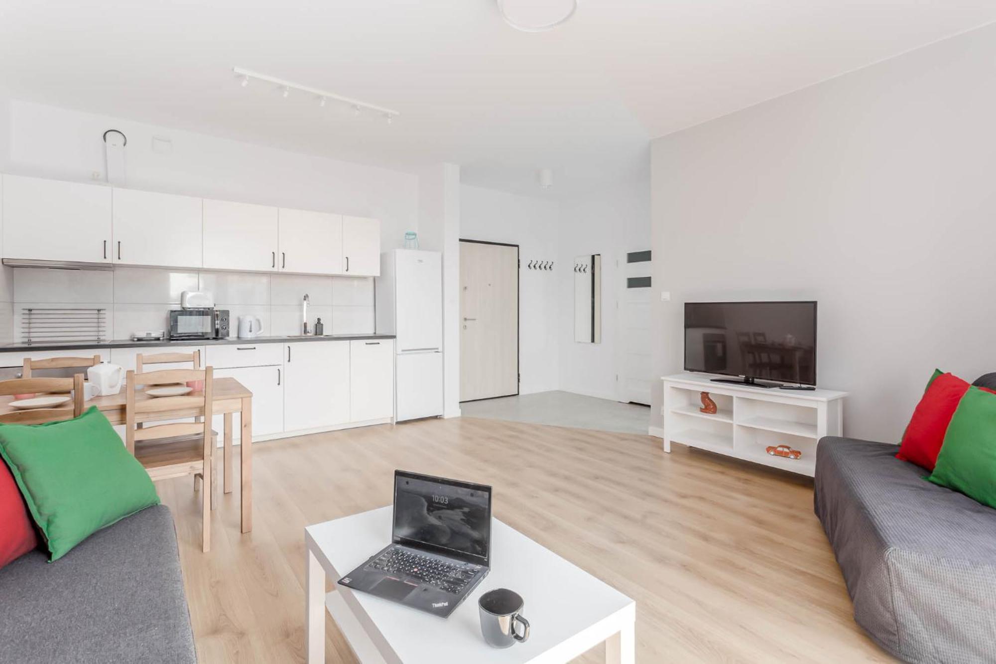 Chill Apartments Ursus Варшава Экстерьер фото