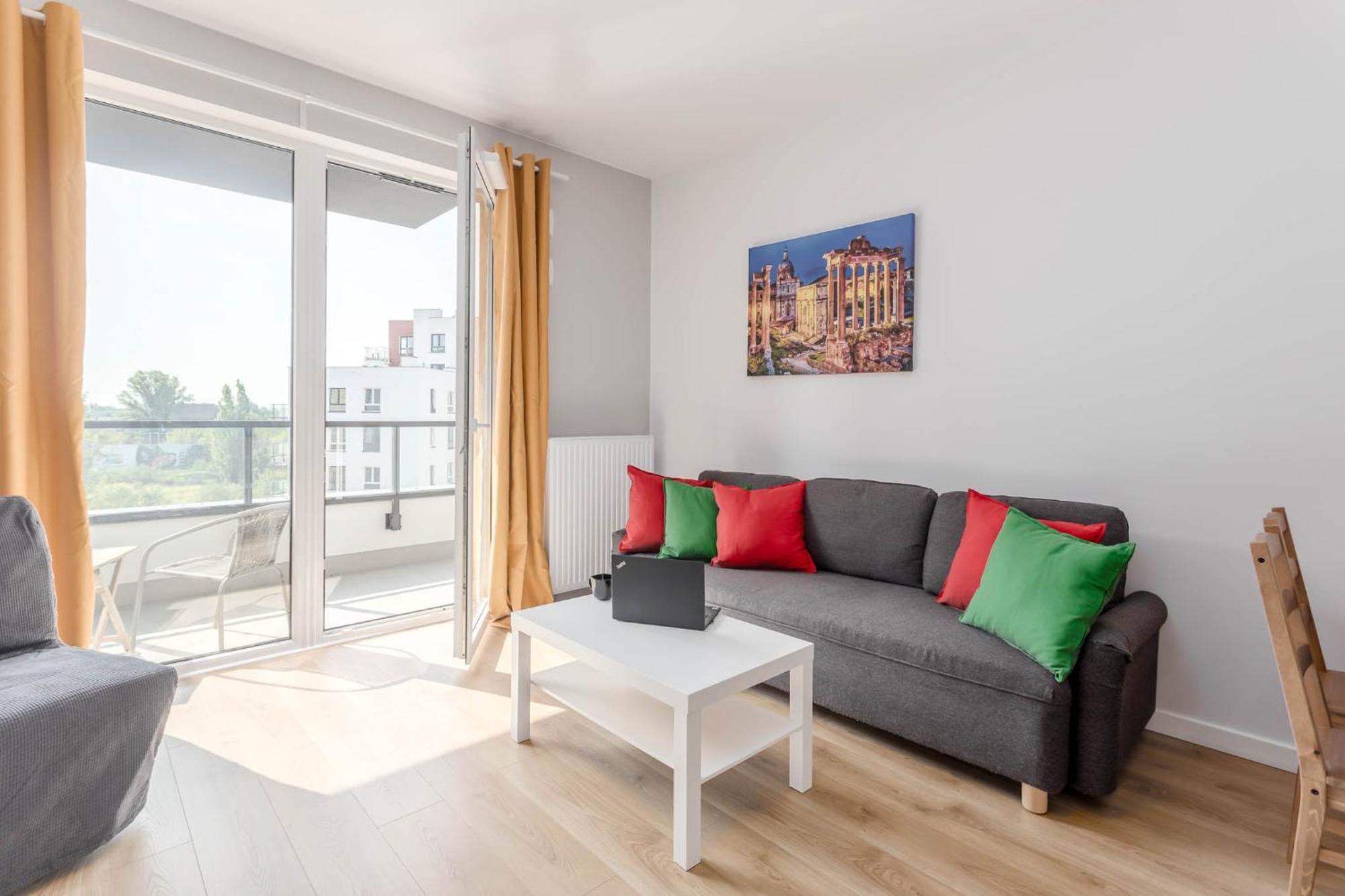 Chill Apartments Ursus Варшава Экстерьер фото