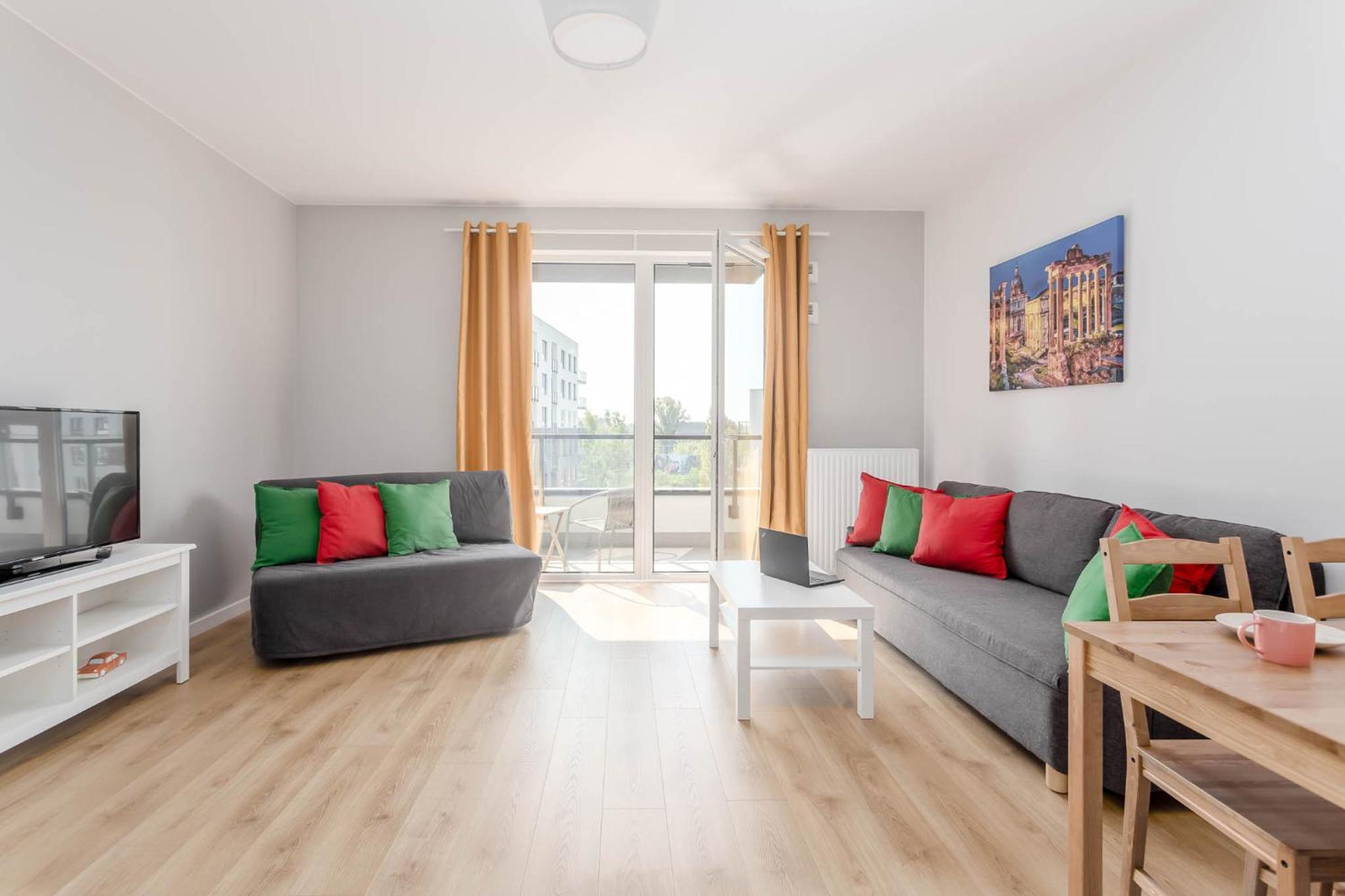 Chill Apartments Ursus Варшава Экстерьер фото