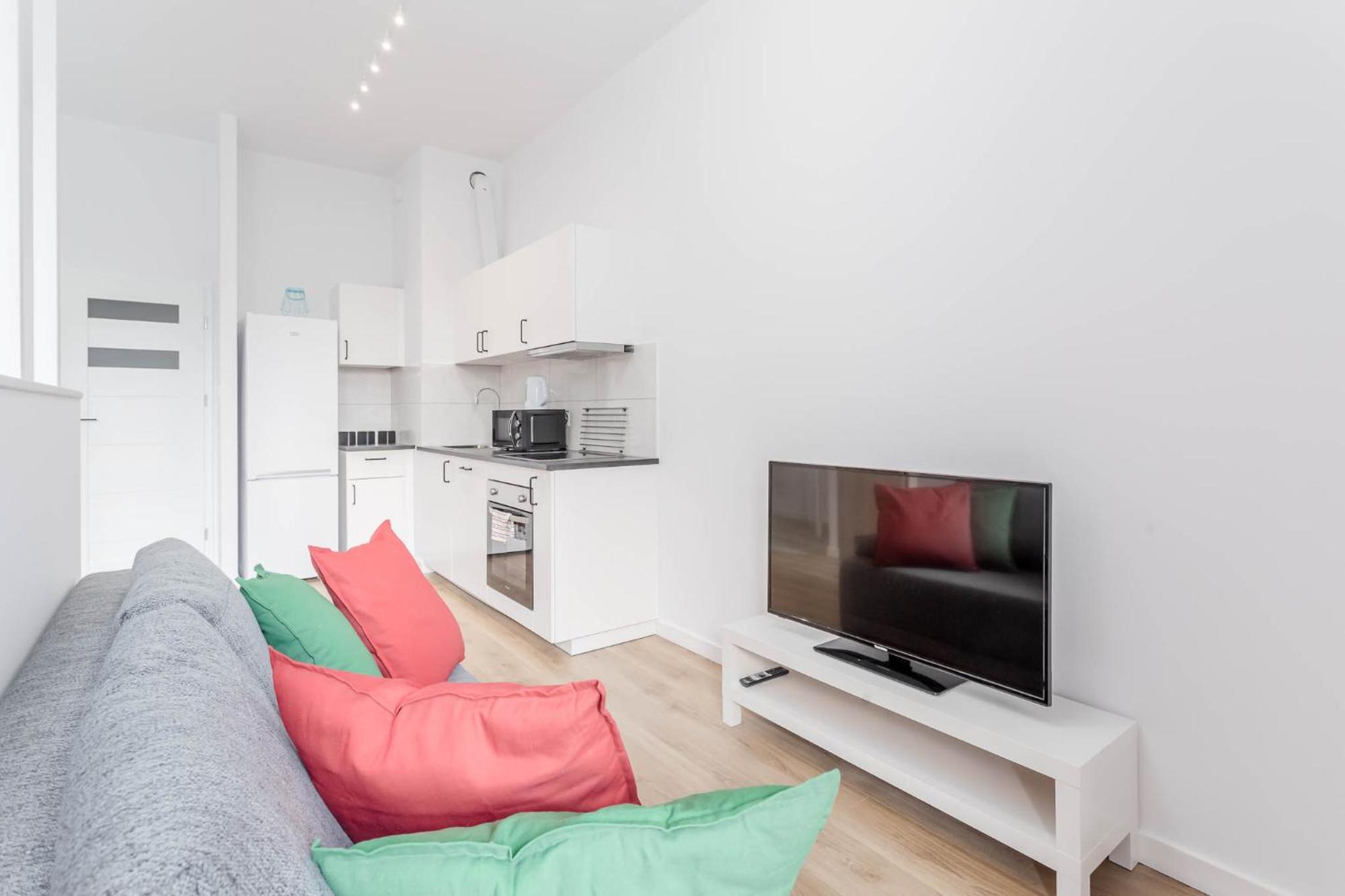 Chill Apartments Ursus Варшава Экстерьер фото