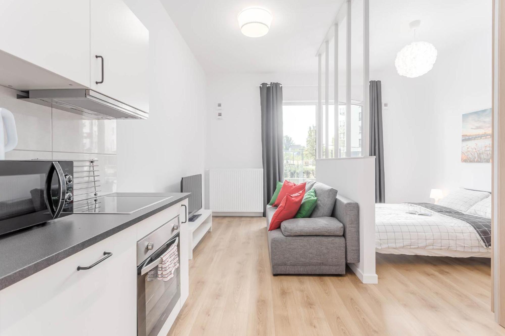 Chill Apartments Ursus Варшава Экстерьер фото
