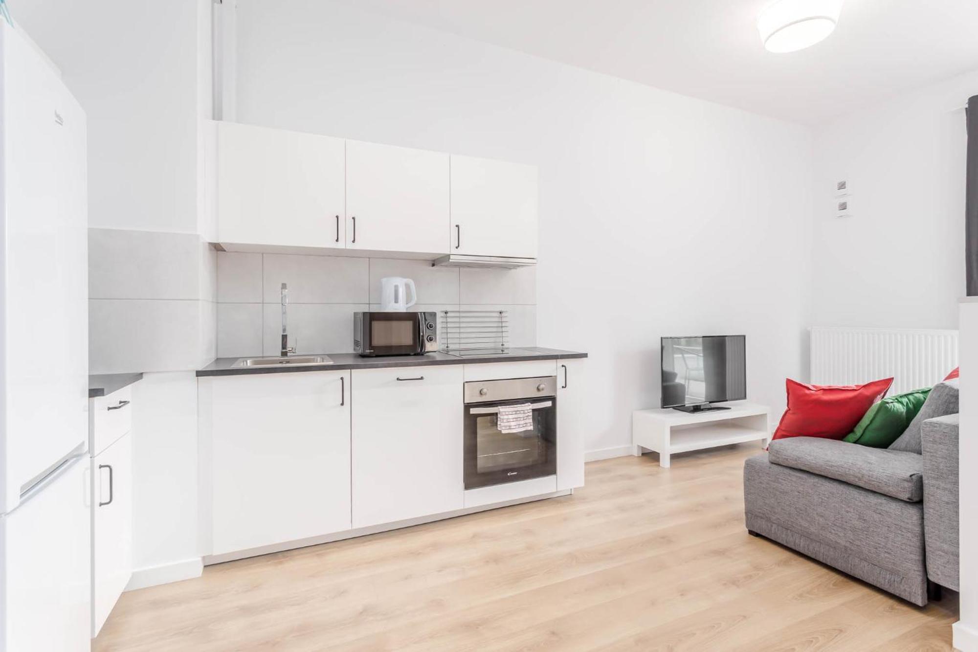 Chill Apartments Ursus Варшава Экстерьер фото