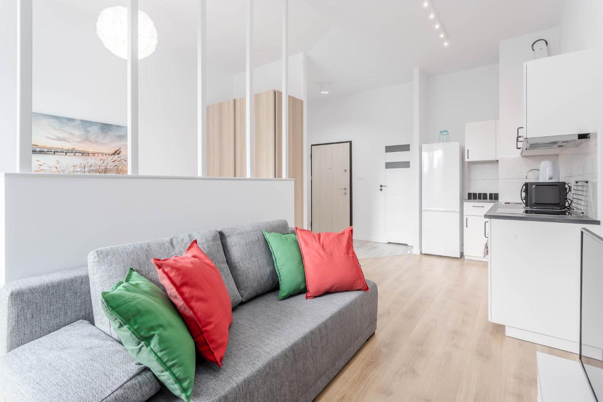 Chill Apartments Ursus Варшава Экстерьер фото