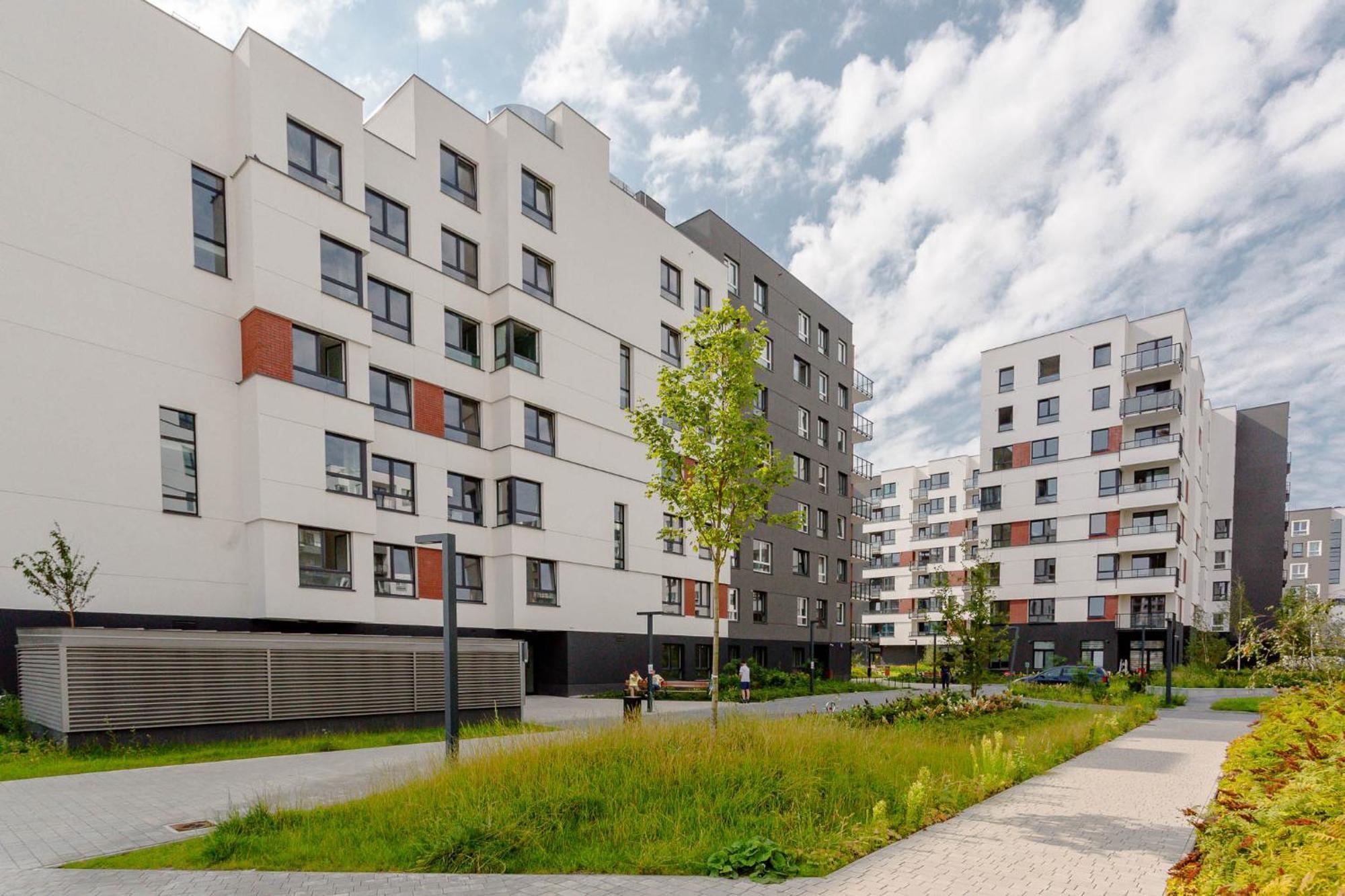 Chill Apartments Ursus Варшава Экстерьер фото