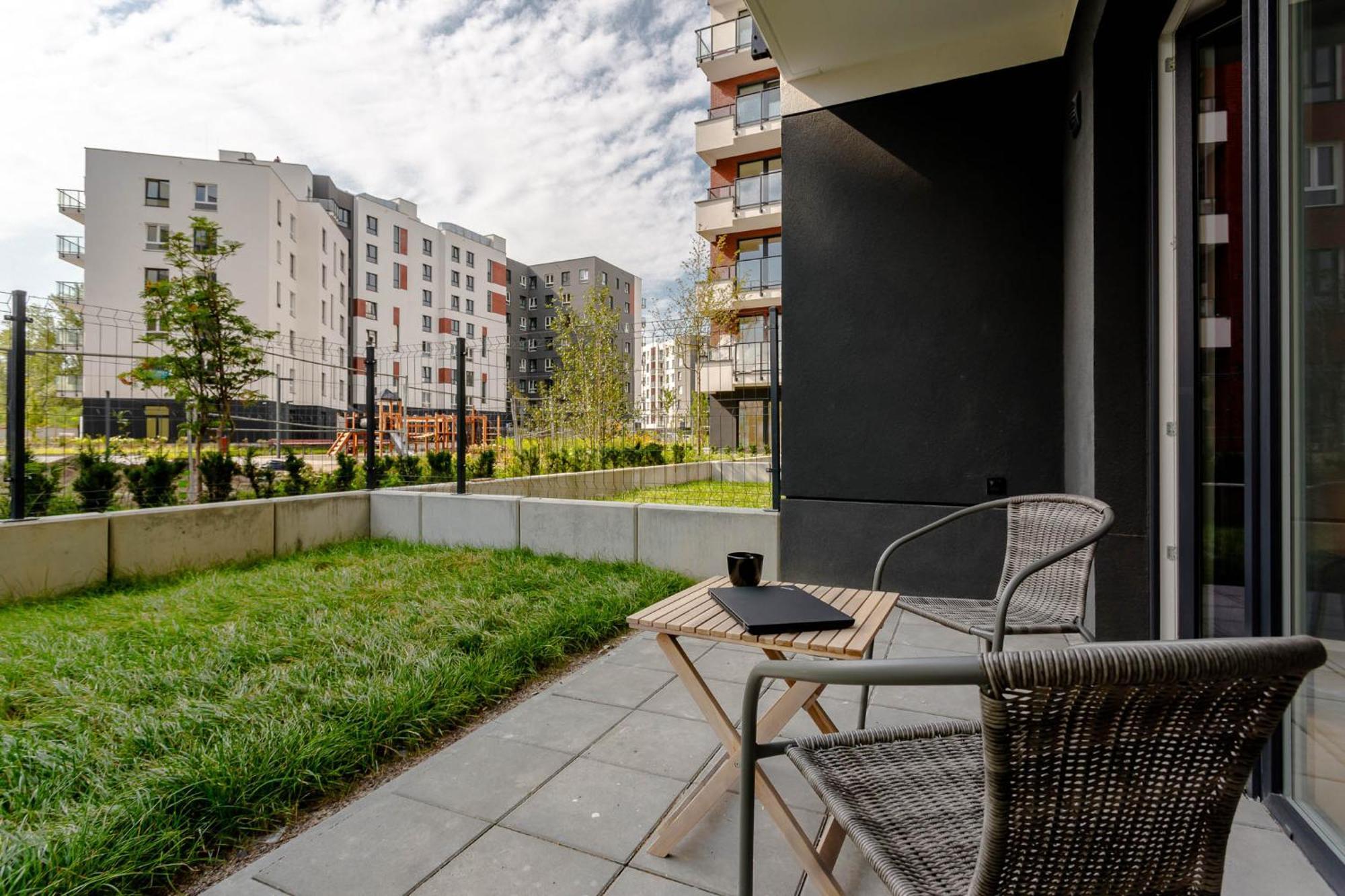 Chill Apartments Ursus Варшава Экстерьер фото
