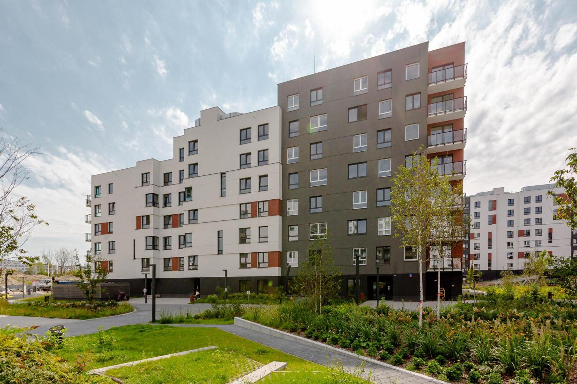 Chill Apartments Ursus Варшава Экстерьер фото